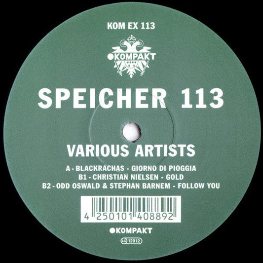 Various - Speicher 113 (12") Kompakt Extra Vinyl 4250101408892