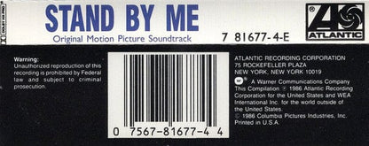 Various - Stand By Me (Original Motion Picture Soundtrack) (Cass, Comp, Dol) on Atlantic, Atlantic at Further Records