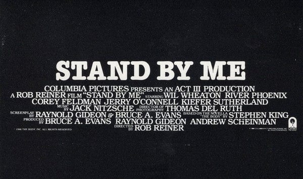 Various - Stand By Me (Original Motion Picture Soundtrack) (Cass, Comp, Dol) on Atlantic, Atlantic at Further Records