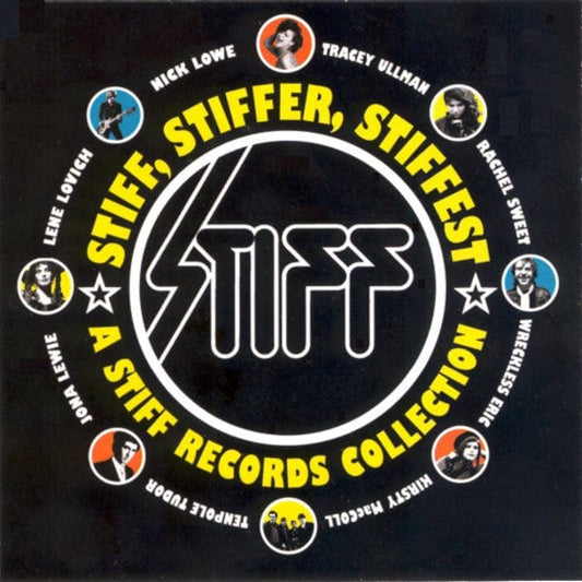 Various - Stiff, Stiffer, Stiffest (A Stiff Records Collection) (CD) Metro CD 698458104229