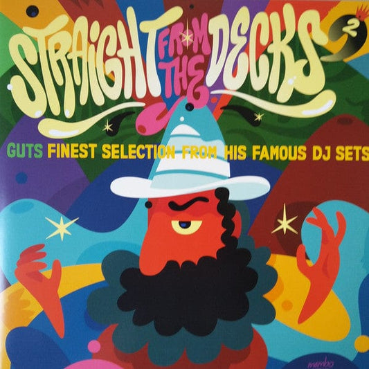 Various - Straight From The Decks 2 (2xLP) Pura Vida Sounds,Heavenly Sweetness Vinyl 3521381563795