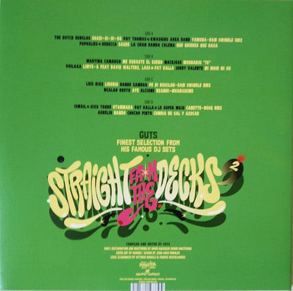 Various - Straight From The Decks 2 (2xLP) Pura Vida Sounds,Heavenly Sweetness Vinyl 3521381563795