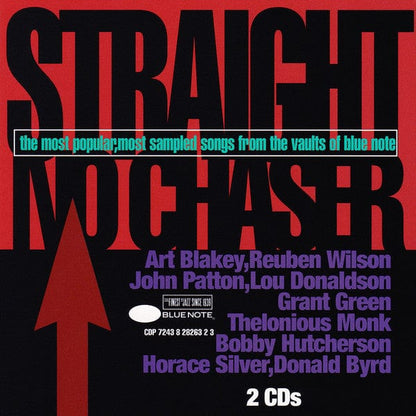 Various - Straight No Chaser -  The Most Popular, Most Sampled Songs From The Vaults Of Blue Note (2xCD) Blue Note CD 724382826323