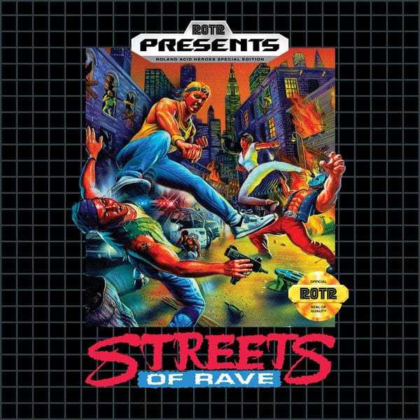 Various - Streets of Rave (12") Winthorpe Electronics Vinyl