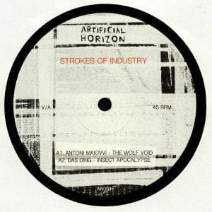 Various - Strokes Of Industry (12") Artificial Horizon Vinyl