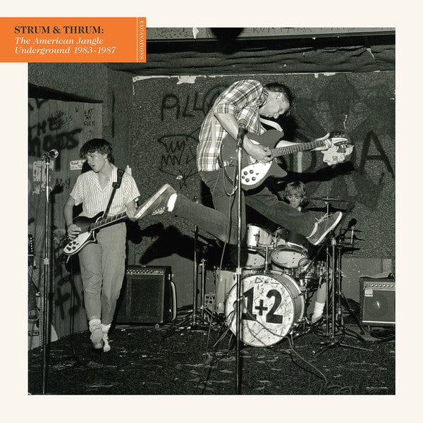 Various - Strum & Thrum: The American Jangle Underground 1983-1987 (2xLP) Captured Tracks Vinyl 817949017255