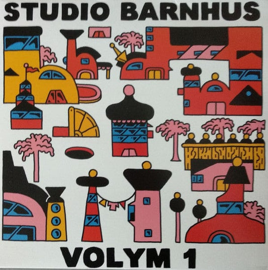 Various - Studio Barnhus Volym 1 (3x12") on Studio Barnhus at Further Records