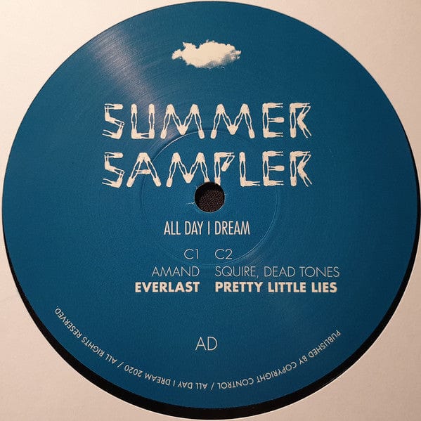 Various - Summer Sampler 2020 (3x12") All Day I Dream Vinyl