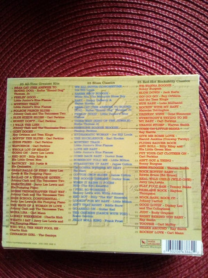 Various - Sun Records: 50th Anniversary Box (3xCD) Varèse Sarabande CD 030206638622