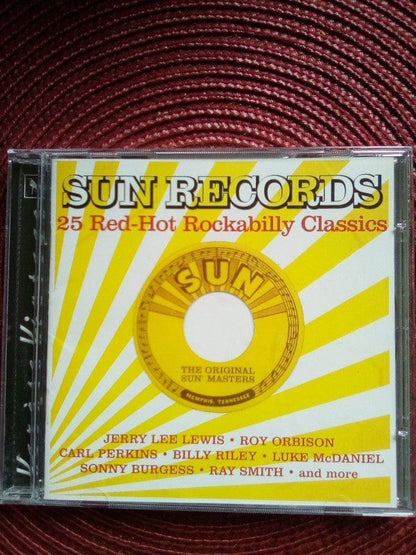 Various - Sun Records: 50th Anniversary Box (3xCD) Varèse Sarabande CD 030206638622