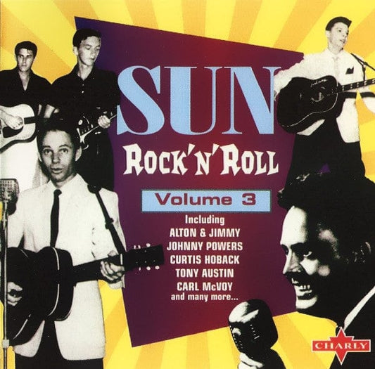 Various - Sun Rock 'N' Roll Volume 3 (CD) Charly Records CD 4017692341225