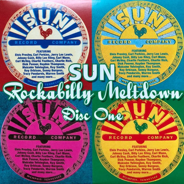 Various - Sun Rockabilly Meltdown (3xCD) Charly Records CD 803415574322