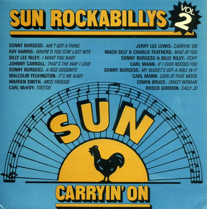 Various - Sun Rockabillys Vol. 2 - Carryin' On on Sun (9) at Further Records