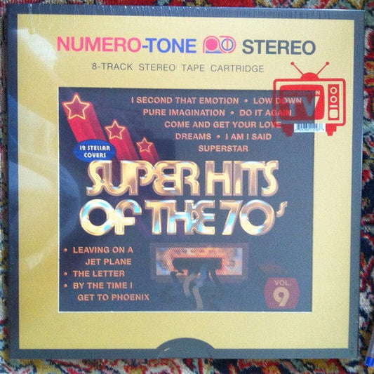 Various - Super Hits Of The 70s (LP) Numero Group Vinyl 825764110914
