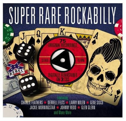 Various - Super Rare Rockabilly (3xCD) One Day Music CD 5060259820557