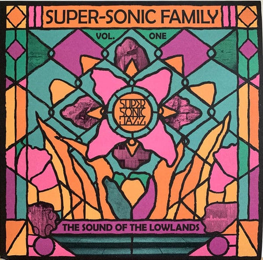 Various - Super-Sonic Family Vol. One (2xLP) Super-Sonic Jazz Vinyl