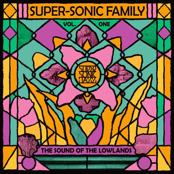 Various - Super-Sonic Family Vol. One (2xLP) Super-Sonic Jazz Vinyl