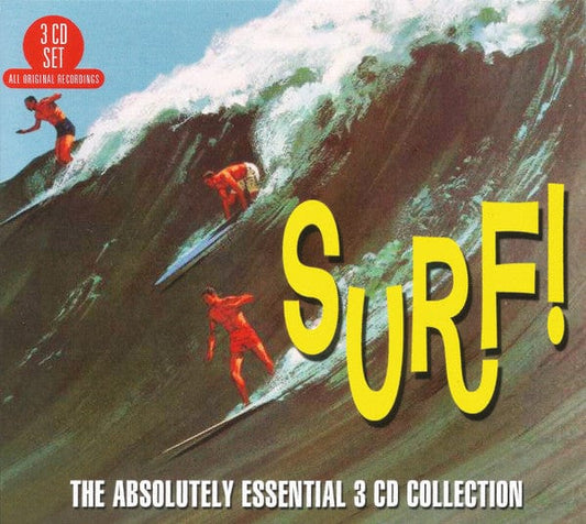 Various - Surf!  (3xCD) Big3 CD 805520131032