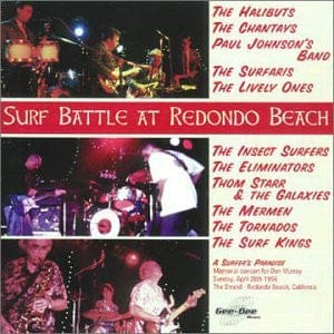Various - Surf Battle at Redondo Beach (CD) Gee-Dee Music CD 4021196271605