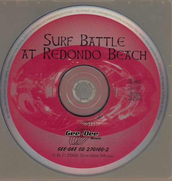 Various - Surf Battle at Redondo Beach (CD) Gee-Dee Music CD 4021196271605