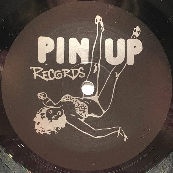 Various – Surfin Around The World (LP, Pin Up Records, 1995) Image 4