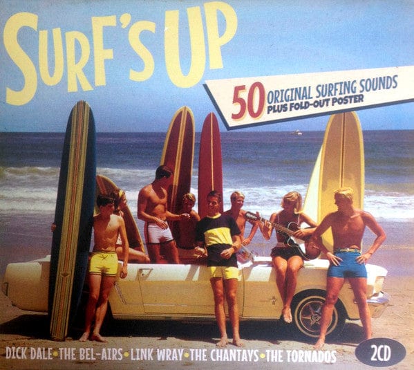 Various - Surfs' Up: 50 Original Surfing Sounds (2xCD) Metro Select CD 698458758422