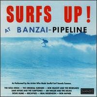 Various - Surfs Up! At Banzai-Pipeline (CD) Sundazed Music CD 090771608024