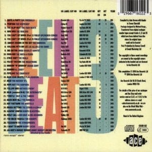 Various - Teen Beat Volume 3 (CD) Ace CD 029667160223