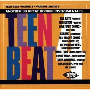 Various - Teen Beat Volume 4 (CD) Ace CD 029667165525