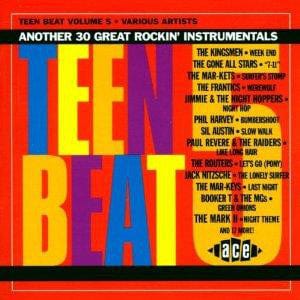 Various - Teen Beat Volume 5 (CD) Ace CD 029667176620