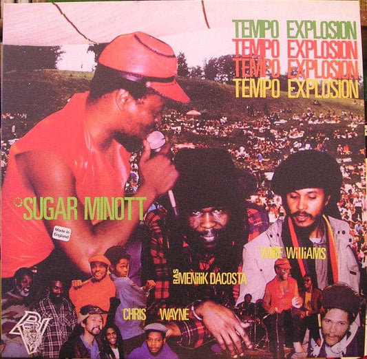 Various - Tempo Explosion (LP) Black Victory,Dug Out Vinyl