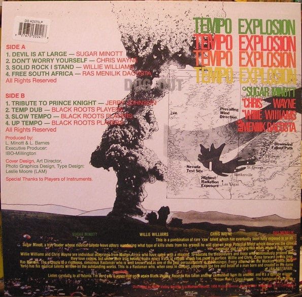 Various - Tempo Explosion (LP) Black Victory,Dug Out Vinyl