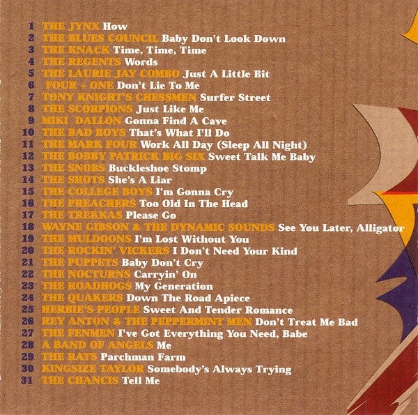 Various - That Driving Beat Volume Three (CD) Past & Present Records CD 5034748003455