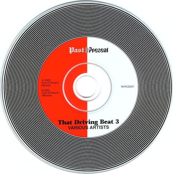 Various - That Driving Beat Volume Three (CD) Past & Present Records CD 5034748003455