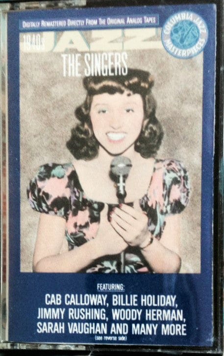 Various - The 1940s – The Singers (Cassette) Columbia,Columbia Cassette 07464406524