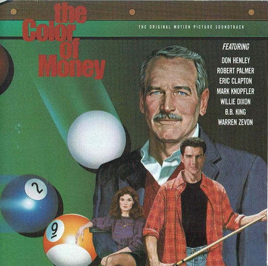 Various - The Color Of Money - The Original Motion Picture Soundtrack (CD) MCA Records CD 076732618929