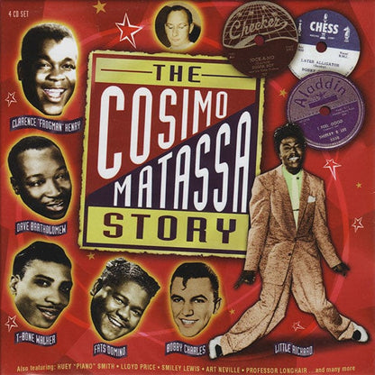 Various - The Cosimo Matassa Story (4xCD) Proper Records (2) CD 805520021296