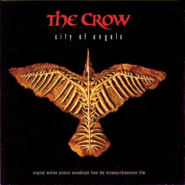 Various - The Crow: City Of Angels (Original Motion Picture Soundtrack) (CD) Miramax Records,Hollywood Records CD 720616204721