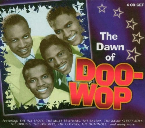 Various - The Dawn Of Doo-Wop (4xCD) Proper Records (2) CD 805520020442