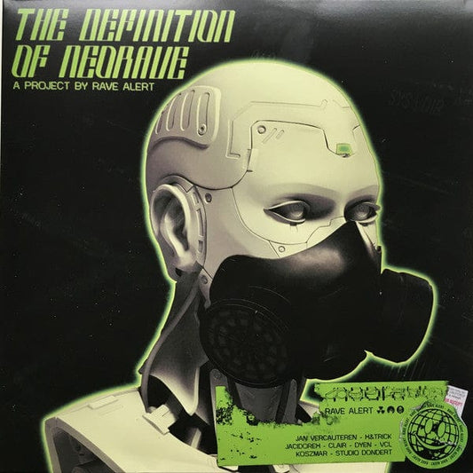 Various - The Definition Of Neorave (2x12") Rave Alert Records Vinyl