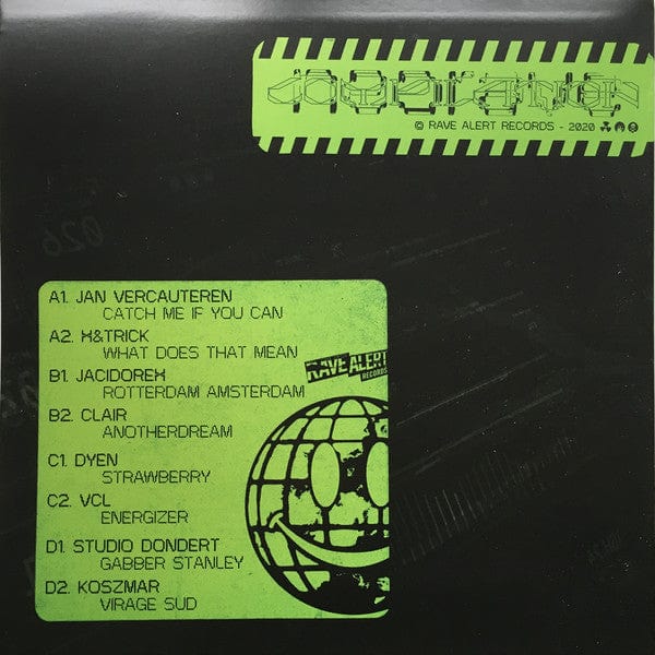 Various - The Definition Of Neorave (2x12") Rave Alert Records Vinyl