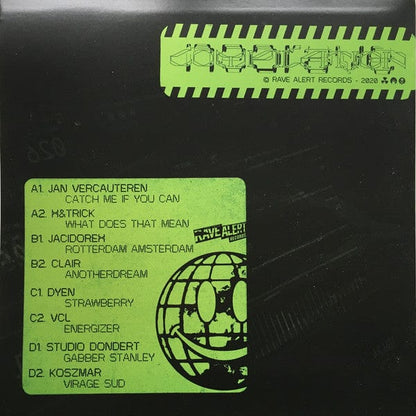 Various - The Definition Of Neorave (2x12") Rave Alert Records Vinyl