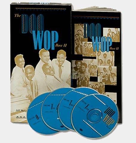 Various - The Doo Wop Box II - 101 More Vocal Group Gems (4xCD) Rhino Records (2) CD 081227250720