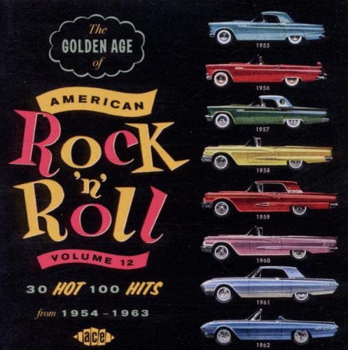 Various - The Golden Age Of American Rock 'N' Roll Volume 12 (CD) Ace CD 029667043120