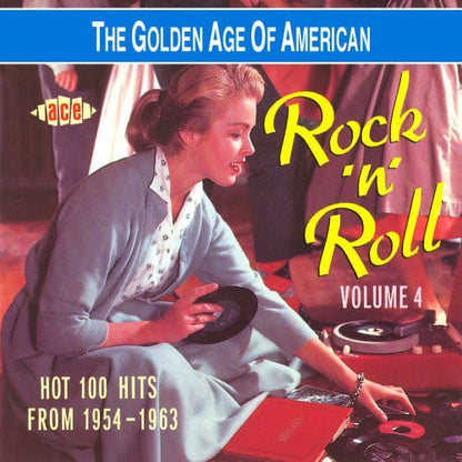 Various - The Golden Age Of American Rock 'n' Roll Volume 4 (CD) Ace CD 029667150026