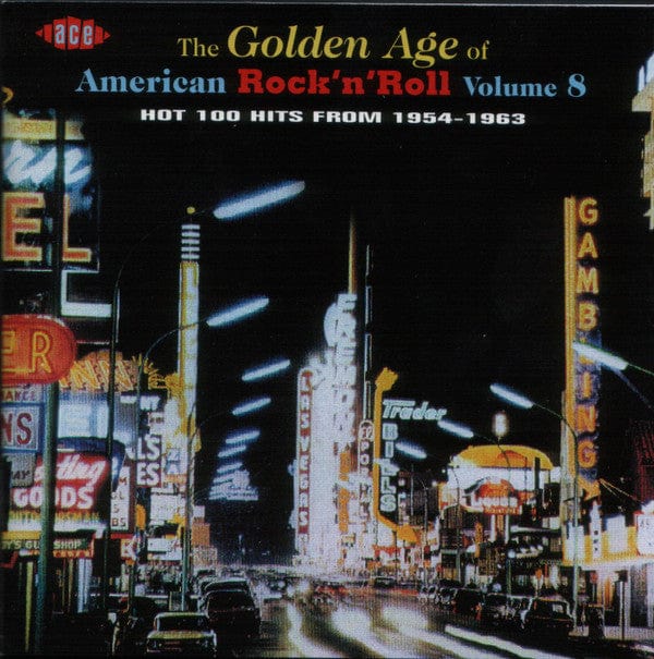 Various - The Golden Age Of American Rock 'N' Roll Volume 8 (CD) Ace CD 029667175029