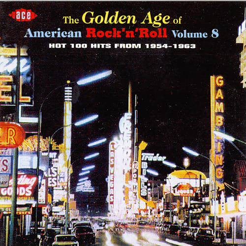 Various - The Golden Age Of American Rock 'N' Roll Volume 8 (CD) Ace CD 029667175029