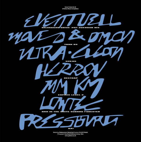 Various - The Home Truths Compilation Volume Three (LP, Comp) on Further Records at Further Records