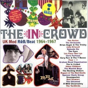 Various - The In Crowd - UK Mod R&B Beat 1964-1967 (CD) RPM Records (2) CD 5013929522626