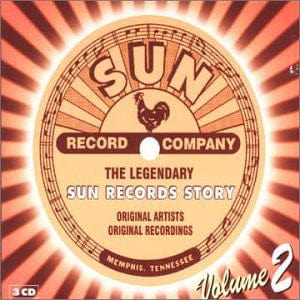 Various - The Legendary Sun Records Story, Vol. 2 (3xCD) Castle Pulse CD 5016073334428